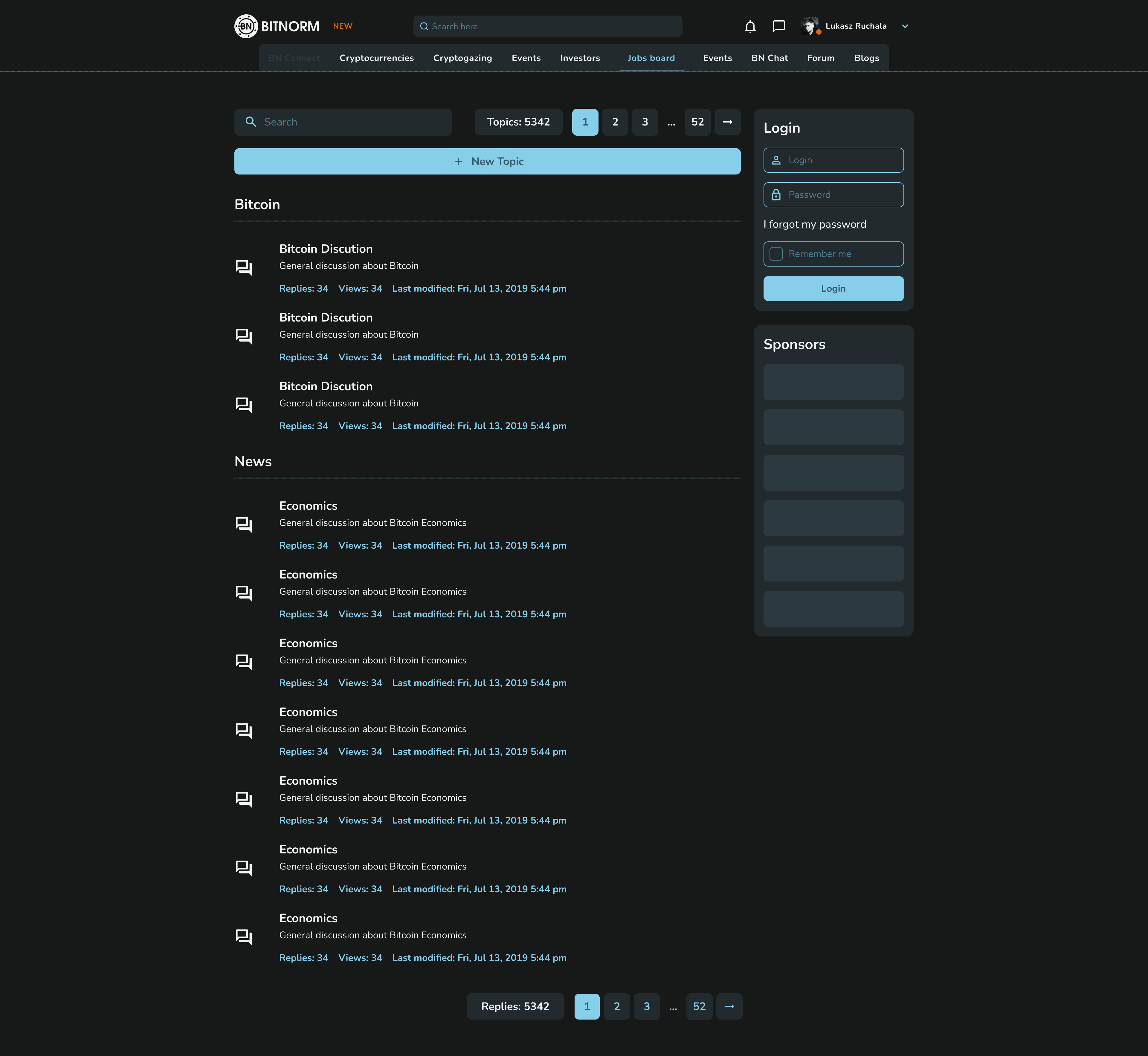 Forums